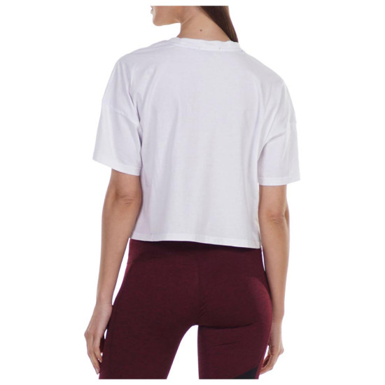 Bodyaction Γυναικεία κοντομάνικη μπλούζα crop Bodyaction Γυναικεία κοντομάνικη μπλούζα crop